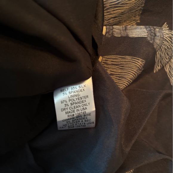 Mara Hoffman Silk Mini Dress - XS - Picture 2 of 4